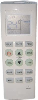 Gezok  AC Remote Compatible Napolean Remote Controller(White)