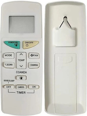 ditec ARC470A22 (AC-132B) Remote Control Compatible for Split / Window Air Conditioner ARC470A22 (AC-132B) Remote Control Compatible for Split / Window Air Conditioner Daikin Remote Controller(White)