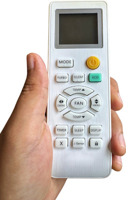 MechFox AC Remote Air Conditioner Remote Compatible with Split/Window AC Remote Control |AC-131E| GODREJ NEW Model Remote Controller(White)