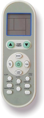 miracles in hand MIH245 AC REMOTE COMPATIBLE WITH MICROMAX Remote Controller(White)