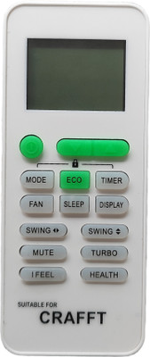 Harsh Enterprises L l o y d Compatible for LLOYD,C r a ff t,MARQ Ac remote controlfor AC-242 Compatible with Split/ Window Air Conditioner with Battery Harsh enterprises Remote Controller(White) Harsh Enterprises L l o y d Compatible for LLOYD,C r a ff t,MARQ Ac remote controlfor AC-242 Compatible with Split/ Window Air Conditioner with Battery Harsh enterprises Remote Controller(White)