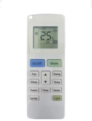 Sugnesh ® Re- 222 Remote Compatible for Ogeneral Ac remote controller (Macthing with Old Remote,same Remote will Only work) Remote Controller(White)