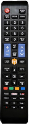 Tke  Smart Led LCD TV (with Screenshot Button) Assembled Remote Controller(Black)