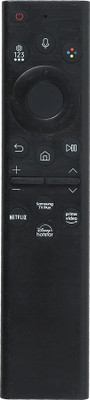 RESORB LED 565 VOICE Compatible voice remote voice remote for Samsung BN59-01385A Smart TV QLED Remote Controller(Black)
