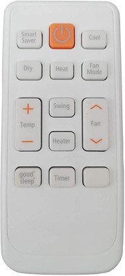 Naviscinest Compatible for AC Remote VE- 124 Samsung Remote Controller(White)
