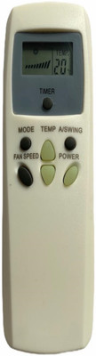 mumax AC Remote No. 103, Compatible/Replacement AC Remote Control LG Remote Controller(White)