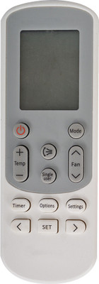 RESORB RE 144 AC Remote Control Compatible with Inverter AC Compatible for Samsung Inverter Air Conditioner Remote Controller(White)