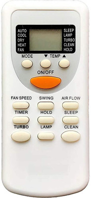 Copy Line Lloyd Split- ZH/JT-03 [AC-49] Remote Compatible for  AC - Model No: ZH/JT-03 [AC-49] Lloyd Split Remote Controller(White)