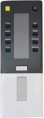 Paril Air Conditioner Remote Compatible For IFB AC Replacement for Ifb / Croma / BPL Ac (Exactly Same Remote Will Only Work) Remote Controller(White)