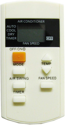 DEVBHOOMI DB- Remote Control Compatible For Panasonic Split Ac Air Conditioner Remote Controller(White)