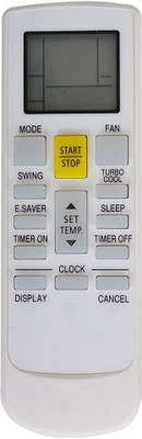 RESORB RE 231 MARQ Compatible for Croma / Marq AC remote model for split / window Air Conditione Remote Controller(White)