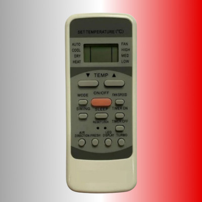 Ethex AC Remote Compatible/Replacement for  AC Remote Control Carrier Remote Controller(white&black)