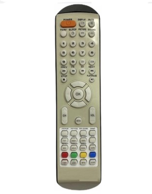 Sugnesh ® 71N Tv Remote Compatible for Sansui Smart LED/LCD Tv Remote Control (Exactly same Remote will Only Work) Remote Controller(Black)