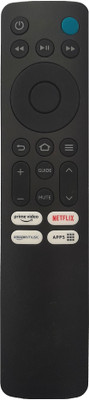 LipiWorld LED Smart TV Remote ( NO Voice ) Compatible For  Redmi Smart Fire Tv Remote Controller(Black)