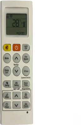mumax AC Remote No. 36P, Compatible/Replacement AC Remote Control LG Remote Controller(White)
