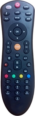 RE Diish tv Set up box remote Dish Tv Remote Controller(Black)