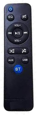 Kritex Compatible for PANASONNIC Home Theater Remote Remote Controller(Black)