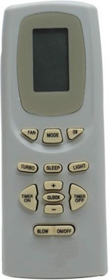 Sugnesh AC Remote Compatible For  AC WHIRPOOL /GODREJ Remote Controller(White)