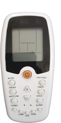 LipiWorld 4A AC Remote Control (Old Remote Exactly Same Remote Will Only Work) Compatible For Croma AC Remote Controller(Multicolor)