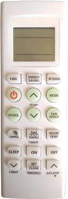 BhalTech 36I M'SOON AC Remote Control (Old Remote Exactly Same Remote Will Only Work) Compatible for LG AC Remote Remote Controller(White)