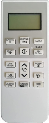 OG Remote 168A Compatible with HITACHI AC Remote Controller(White)