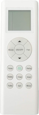 Audus  Remote Compatible for Window and Split Air Conditioner Bluestar AC Remote Controller(White)