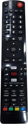 Akshita LED LCD Smart TV Remote Control SONEX Remote Controller(Black)