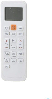 Sugnesh AC Remote Compatible For  ac SAMSUNG WIFI Remote Controller(White)