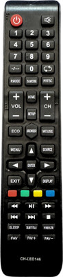 MechFox Television Remote Compatible LED/LCD TV Remote Control | RM-14C | Common Local CH-LED146 Remote Controller(Black)