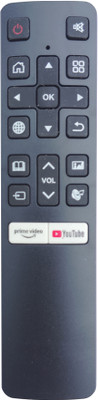 LipiWorld Led Smart TV [Non-Voice] Remote (Voice Not Supported) Compatible For  Lloyd Tv Remote Controller(Black)
