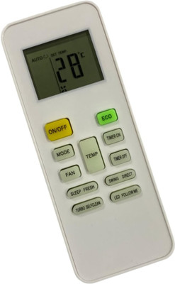 mumax Compatible/Replacement AC Remote Control ( AC RemoteModel no.149A) Marq Remote Controller(White)