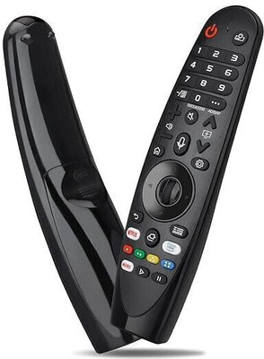 MARS LG Voice Control Remote for LED TV Featuring Netflix and Prime Video Buttons LG Smart TV Remote Controller(Black)