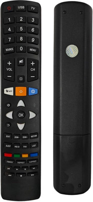 MEPL Compatible for Micromax LCD LED TV (MCRMX-USB) Micromax LCD LED TV Remote Controller(Black)