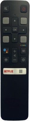 Xpecial T-CL LED TV Remote Compatible for TCL ANDROID TV SMART LED LCD TV Remote Controller(Black)