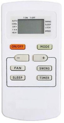 LETHABO HR240 BLUESTAR FOR Split AC /Window AC Please Match The OLD Image Remote Controller Remote Controller(White)