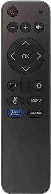 Kritex with Voice Remote Compatible for MICRO LED/LCD Remote Control, Remote Controller(Black)