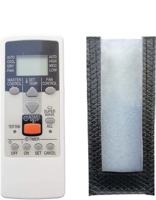 LipiWorld 23S AC Remote Control ( Remote with Cover ) Compatible For  O General AC Remote Controller(White)