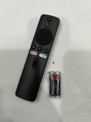 Fgkitoflex XMRM-00A Mi Remote Controller with Netflix & Prime Video Remote Controller M-i Remote Controller(Black)