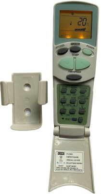 Woniry AC Remote No. 16 (with Backlight), Compatible with  AC Remote Control LG Remote Controller(White)
