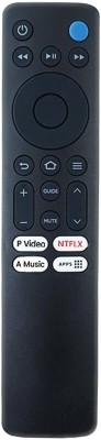 Marman Compatible Fire Tv Remote Control For HD LED Smart Android L32R8-FVIN L43R8-FVIN MI TV, REDMI TV Non Voice Remote Controller(Black)