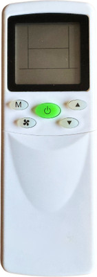 MechFox Air Conditioner Remote Compatible with Split/Window AC Remote |AC-162| LLOYD Remote Controller(White)