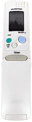 LUNAGARIYA AC Remote No.105,  Remote Control. SANYO Remote Controller(White)