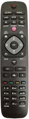 NixGlobal PH with IN-Built D2H Set-TOP Box and DDB Function Remote Compatible for PHILIPS SMART LED D2H Remote Controller(Black)