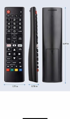 Fgkitoflex xmrm-75647 LG Smart TV LCD LED LED HDTV Plasma Magic Remote Lg Remote Controller(Black)
