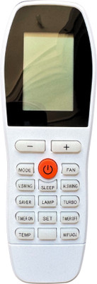 MechFox AC Remote Control Compatible Split/Window Air Conditioner | Model No. AC-248 | Voltas Remote Controller(White)