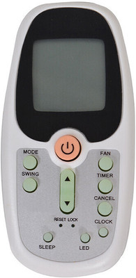 RESORB RE 3 R09D-BGCE AC Remote Control Compatible for AC Remote Compatible for IFB Iceberg 204 Remote Controller(White)