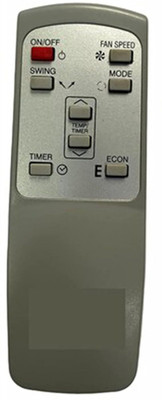 Kritex 1 AC Remote Compatible for VOLTAS Remote Control Remote Controller(White)