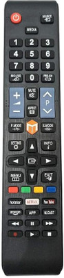 LUNAGARIYA . Compatible with Eye Plus Smart TV Remote Remote Controller(Black)