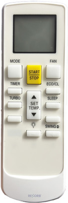 RESORB RE 231B Compatible with Bluestar AC REMOTE Remote Controller(White)