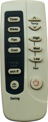 Axelleindia Generic Shop Infrared K-29 Window & Split Smart AC Remote Compatible For Samsung AC Remote Controller(White)
